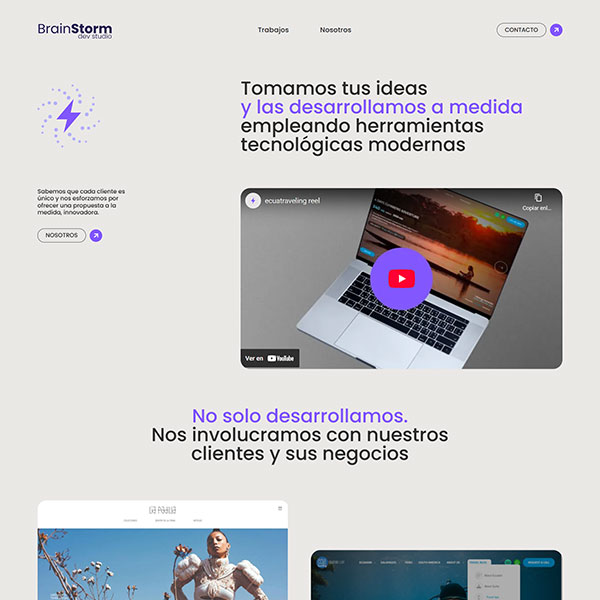 Aplicación Brainstorm