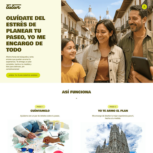 Aplicación Tutur
