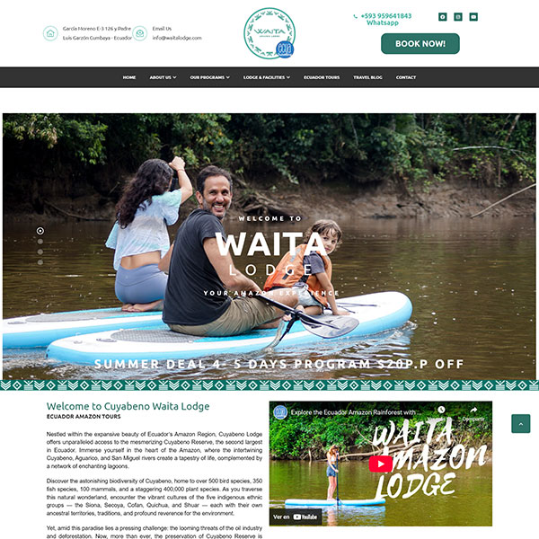 Waita lodge